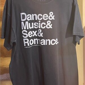 Vintage DMSR (Prince) Black Graphic T-Shirt